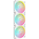 CORSAIR iCUE LINK LX120 RGB Triple 120mm PWM Fan Starter Kit (White)