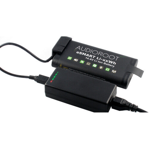 AUDIOROOT Portable Single Smart Battery Charger