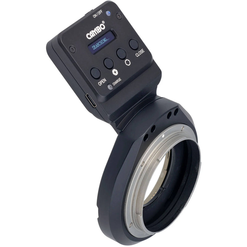Cambo CA-GFX MKII Canon EF Lens to FUJIFILM GFX Camera Adapter