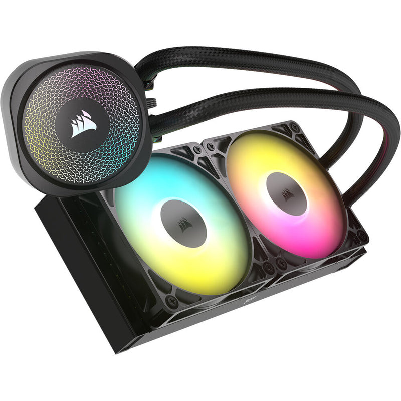 CORSAIR NAUTILUS RS ARGB 240mm AIO Liquid CPU Cooler (Black)