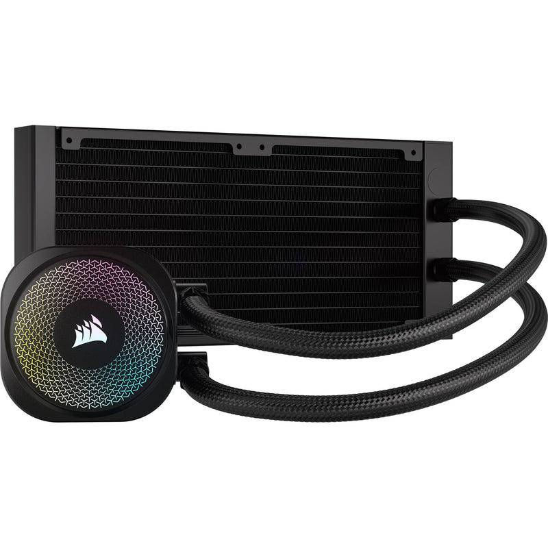 CORSAIR NAUTILUS RS ARGB 240mm AIO Liquid CPU Cooler (Black)