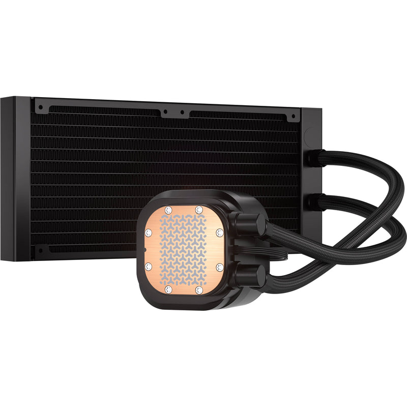 CORSAIR NAUTILUS RS ARGB 240mm AIO Liquid CPU Cooler (Black)
