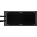 CORSAIR NAUTILUS RS ARGB 240mm AIO Liquid CPU Cooler (Black)