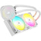 CORSAIR NAUTILUS RS ARGB 240mm AIO Liquid CPU Cooler (White)