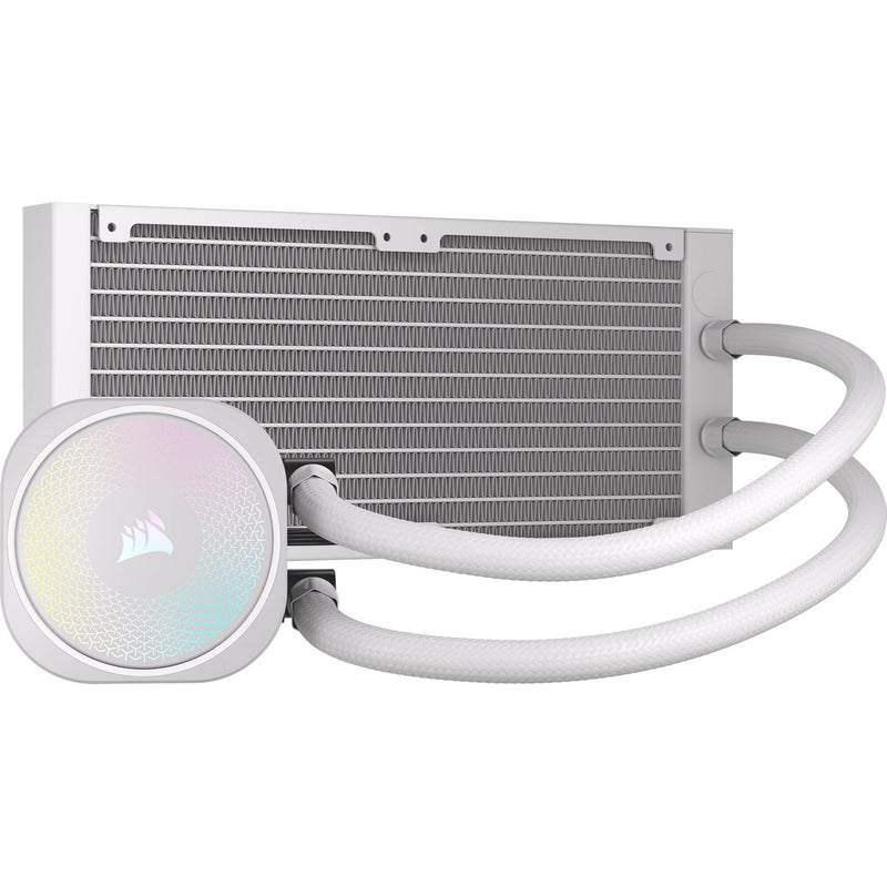 CORSAIR NAUTILUS RS ARGB 240mm AIO Liquid CPU Cooler (White)