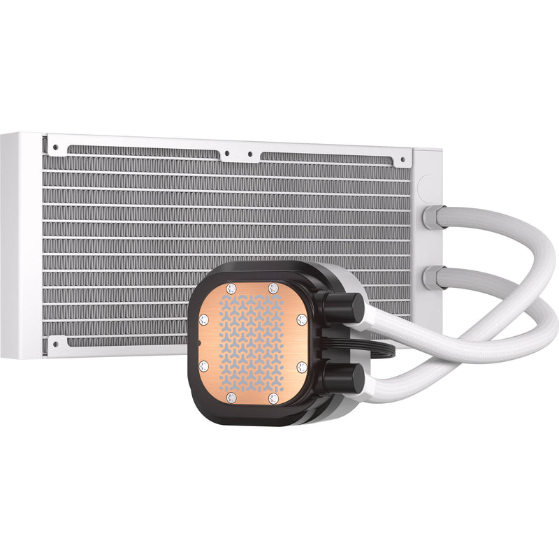CORSAIR NAUTILUS RS ARGB 240mm AIO Liquid CPU Cooler (White)