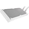 CORSAIR NAUTILUS RS ARGB 240mm AIO Liquid CPU Cooler (White)