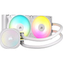 CORSAIR NAUTILUS RS ARGB 240mm AIO Liquid CPU Cooler (White)