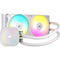 CORSAIR NAUTILUS RS ARGB 240mm AIO Liquid CPU Cooler (White)