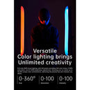 Aparo APARO HT-20C RGBWW Inflatable LED Tube Light with Built-In Battery (33.5")