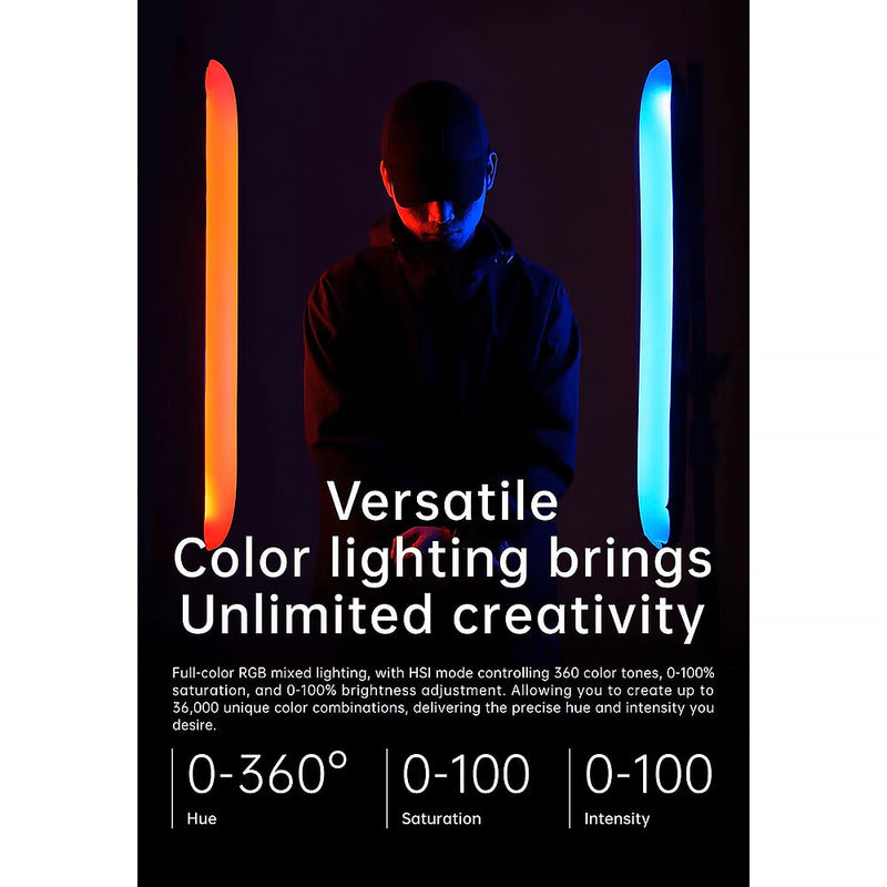 Aparo APARO HT-20C RGBWW Inflatable LED Tube Light with Built-In Battery (33.5")