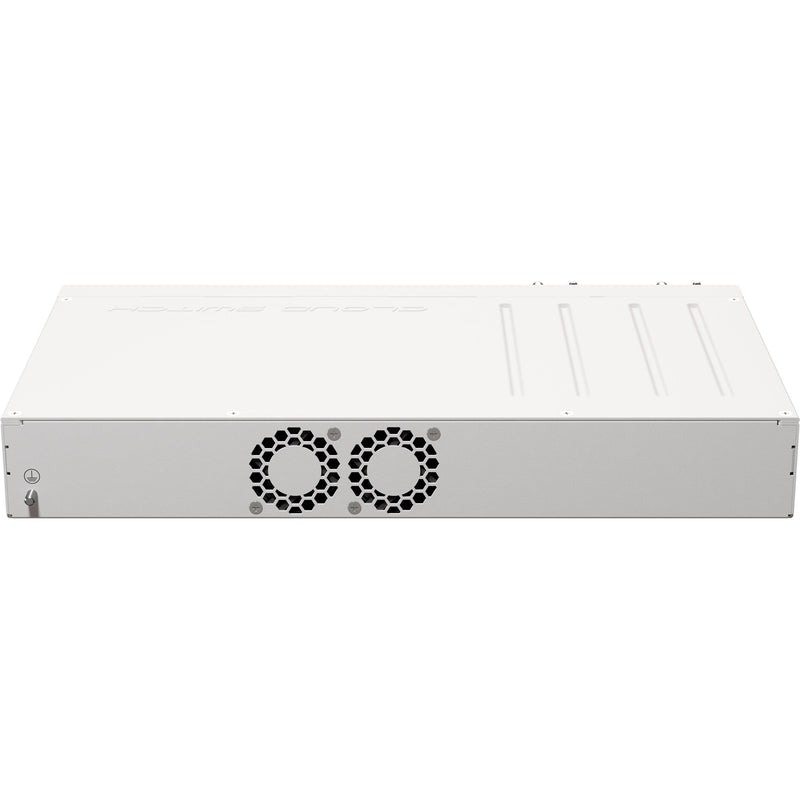 MikroTik CRS510-8XS-2XQ-IN 8-Port 25G SFP28 / 2-Port 100G QSFP28 Managed Network Switch