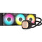 CORSAIR NAUTILUS RS ARGB 360mm AIO Liquid CPU Cooler (Black)