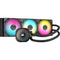 CORSAIR NAUTILUS RS ARGB 360mm AIO Liquid CPU Cooler (Black)