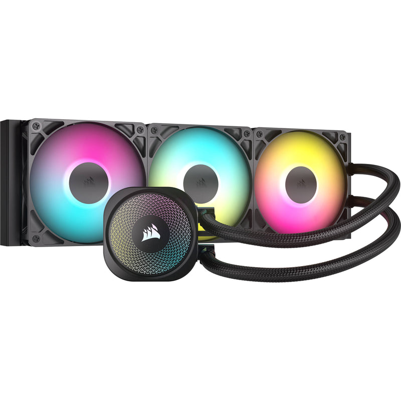 CORSAIR NAUTILUS RS ARGB 360mm AIO Liquid CPU Cooler (Black)