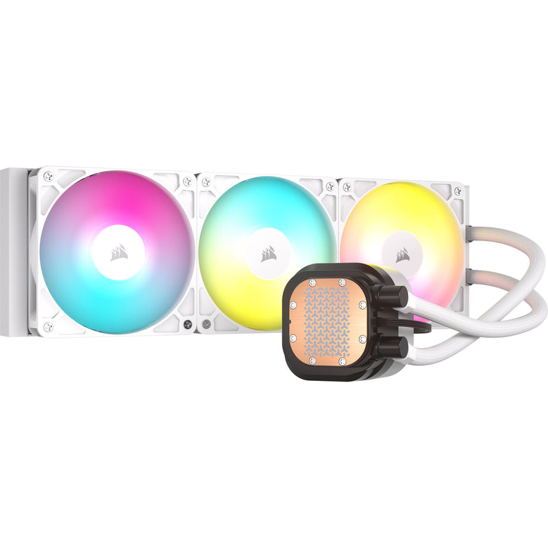 CORSAIR NAUTILUS RS ARGB 360mm AIO Liquid CPU Cooler (White)