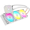 CORSAIR NAUTILUS RS ARGB 360mm AIO Liquid CPU Cooler (White)