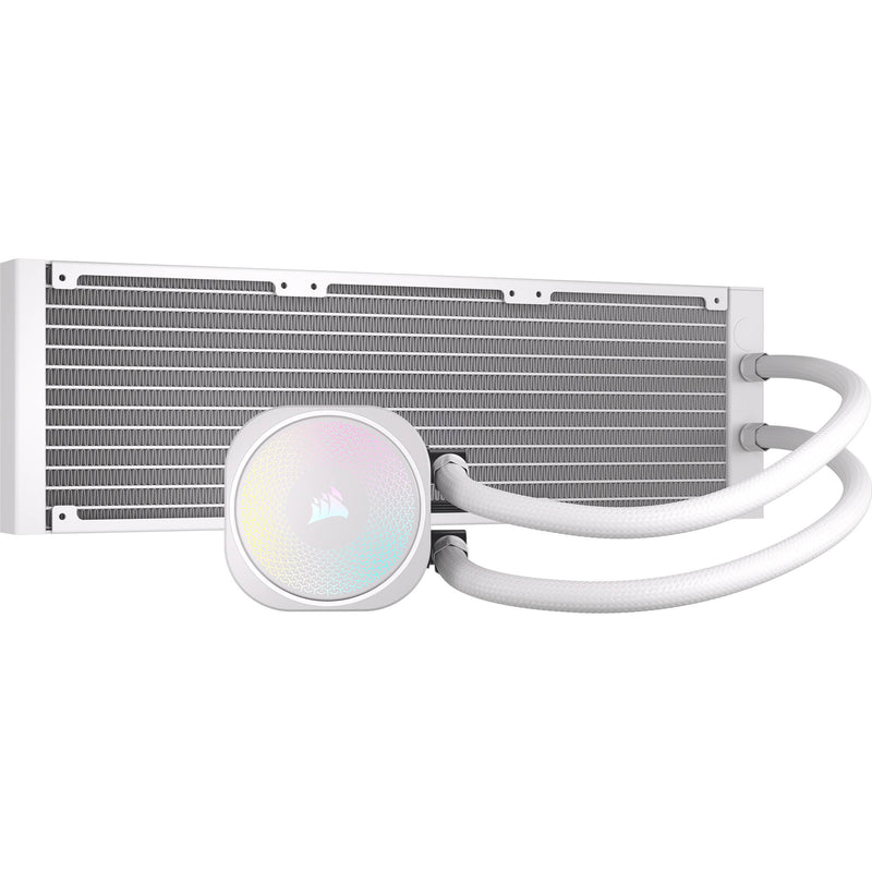 CORSAIR NAUTILUS RS ARGB 360mm AIO Liquid CPU Cooler (White)