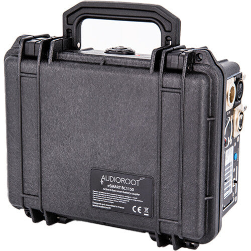 AUDIOROOT 6-Bay eSMART Battery Combiner & Coupler