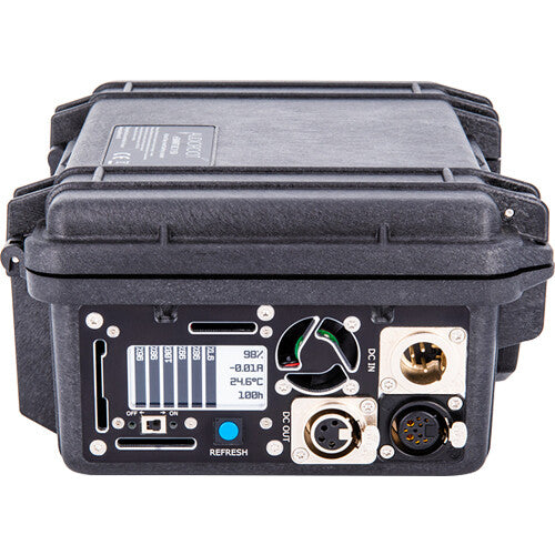 AUDIOROOT 6-Bay eSMART Battery Combiner & Coupler