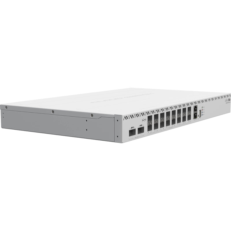 MikroTik CRS518-16XS-2XQ-RM 16-Port 25G SFP28 / 2-Port 100G QSFP28 Managed Network Switch