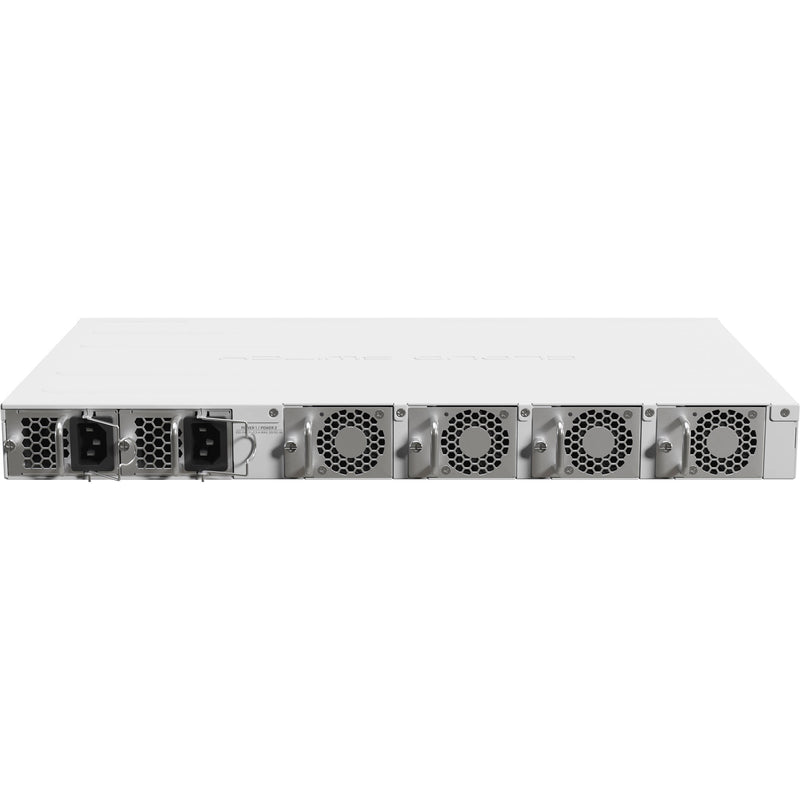 MikroTik CRS518-16XS-2XQ-RM 16-Port 25G SFP28 / 2-Port 100G QSFP28 Managed Network Switch