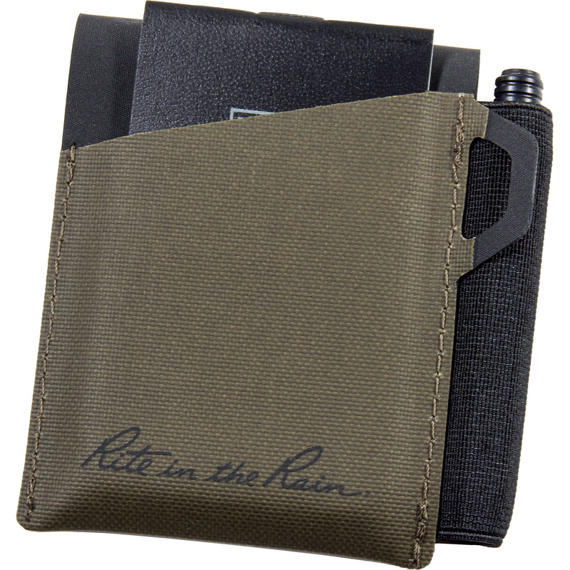 Rite in the Rain OTG Card Wallet Kit (Olive Green)