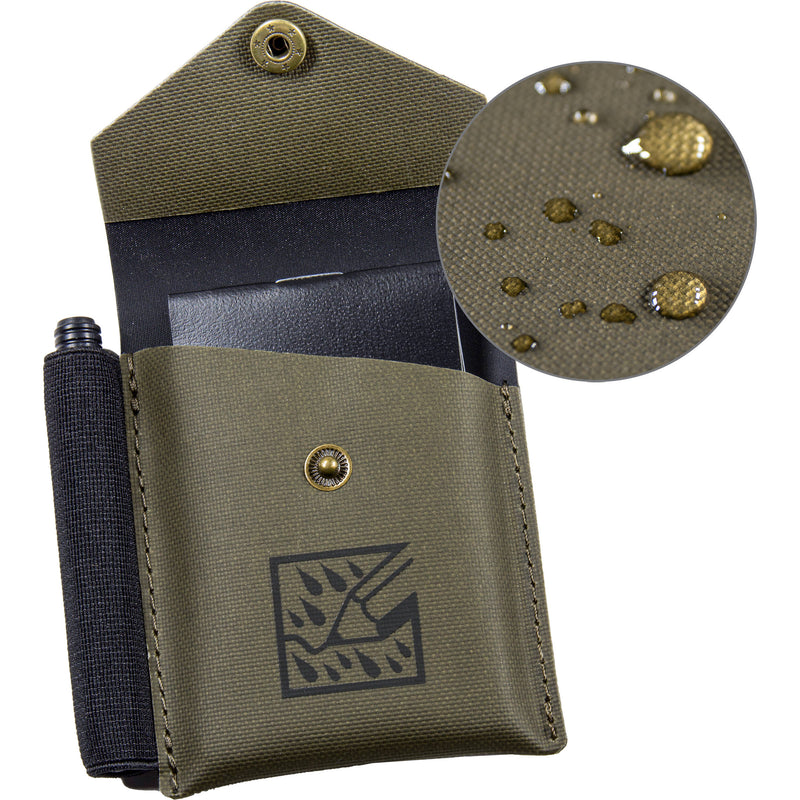 Rite in the Rain OTG Card Wallet Kit (Olive Green)