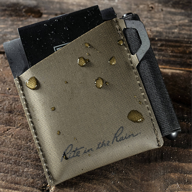 Rite in the Rain OTG Card Wallet Kit (Olive Green)