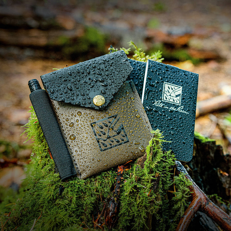 Rite in the Rain OTG Card Wallet Kit (Olive Green)
