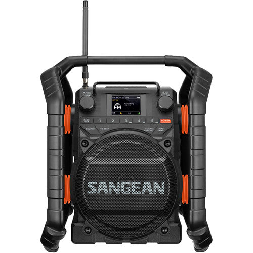 Sangean U7HD Waterproof HD/AM/FM Radio with Bluetooth