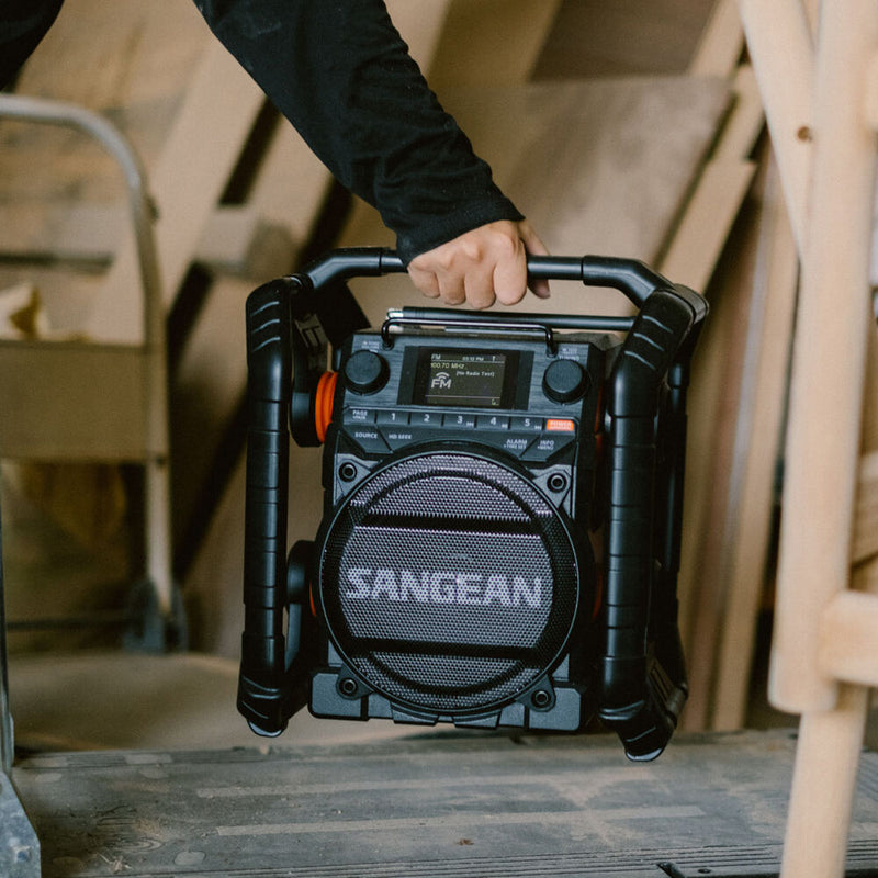 Sangean U7HD Waterproof HD/AM/FM Radio with Bluetooth
