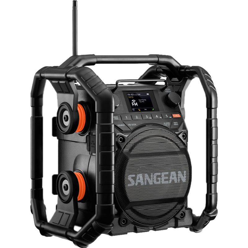 Sangean U7HD Waterproof HD/AM/FM Radio with Bluetooth