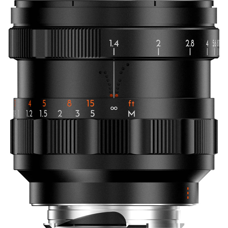 Thypoch Simera 75mm f/1.4 ASPH Lens (Leica M, Black)