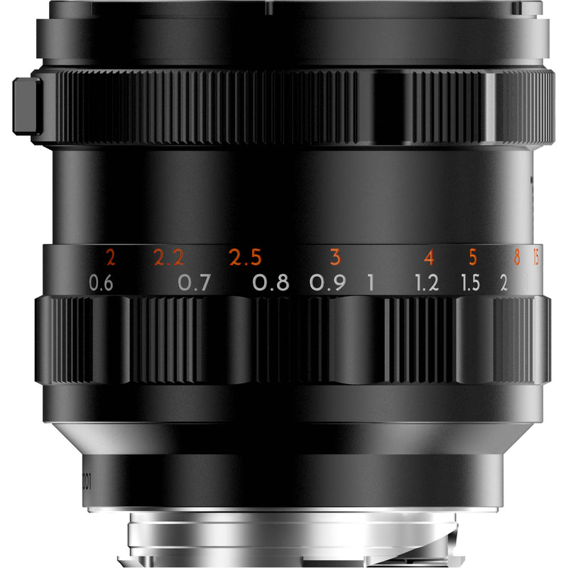 Thypoch Simera 75mm f/1.4 ASPH Lens (Leica M, Black)