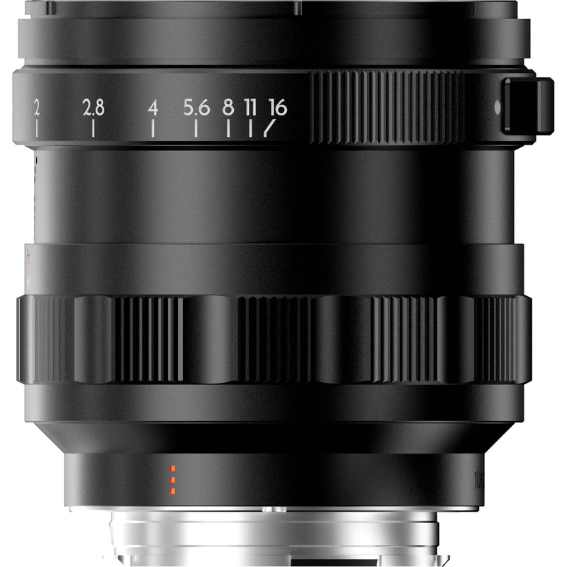 Thypoch Simera 75mm f/1.4 ASPH Lens (Leica M, Black)