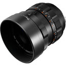 Thypoch Simera 75mm f/1.4 ASPH Lens (Leica M, Black)