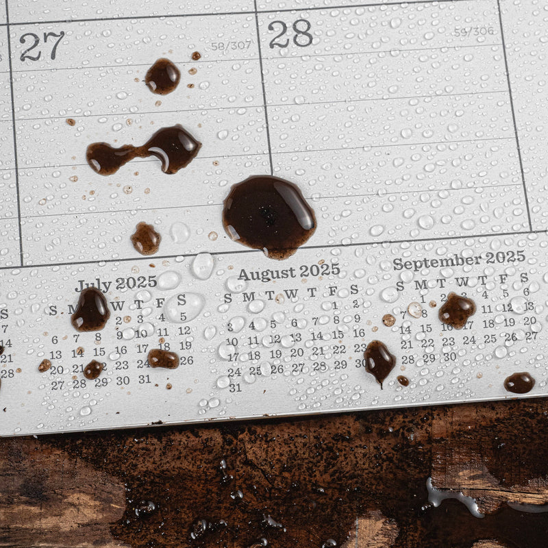 Rite in the Rain 2025 13-Month All-Weather Desk Calendar