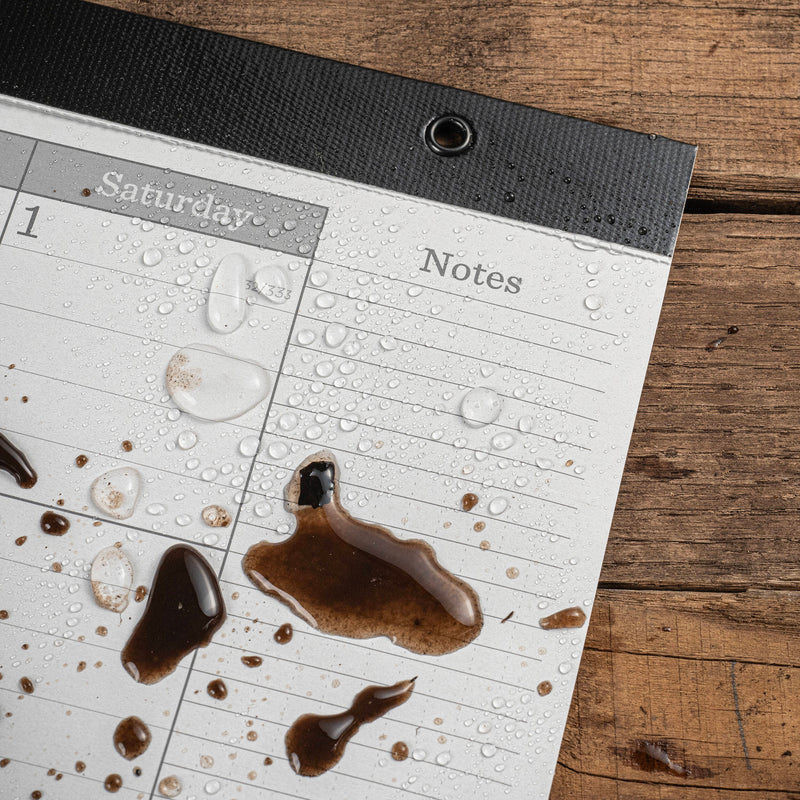 Rite in the Rain 2025 13-Month All-Weather Desk Calendar