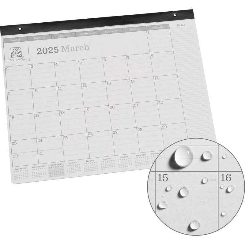Rite in the Rain 2025 13-Month All-Weather Desk Calendar