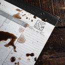 Rite in the Rain Undated 13-Month All-Weather Desk Calendar