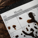 Rite in the Rain Undated 13-Month All-Weather Desk Calendar