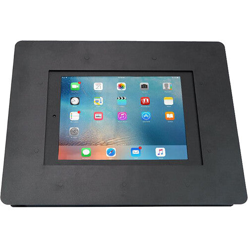 Premier Mounts Secure Tablet Kiosk for 10.2" iPad (Black)