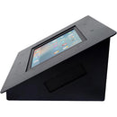 Premier Mounts Secure Tablet Kiosk for 10.2" iPad (Black)