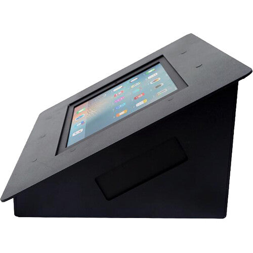 Premier Mounts Secure Tablet Kiosk for 10.2" iPad (Black)