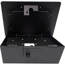 Premier Mounts Secure Tablet Kiosk for 10.2" iPad (Black)