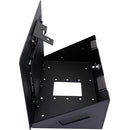 Premier Mounts Secure Tablet Kiosk for 10.2" iPad (Black)
