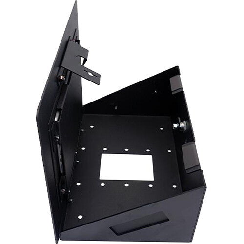 Premier Mounts Secure Tablet Kiosk for 10.2" iPad (Black)
