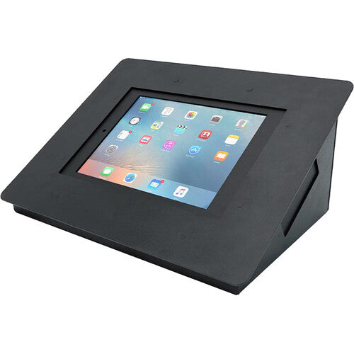 Premier Mounts Secure Tablet Kiosk for 10.2" iPad (Black)