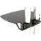 Premier Mounts Pole Mounted Shelf for Dual-Pole Carts and Stands